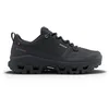 Image de On - Chaussures de randonnée imperméables - Cloudrock Low WP M Black/Black - Taille 43 - Noir