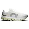 Image de On - Chaussures de running - Cloudflow 5 M Ivory/Linen pour Homme en Nylon - Taille 44.5 - Blanc