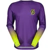 Image de T-shirt Vélo Scott Homme RC Progressive LS (flas purple)