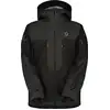 Image de Scott - Veste de freeride 3 couches - Vertic Ripstop 3L Jacket M Black pour Homme - Taille S - Noir