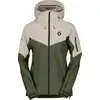 Image de Scott - Veste de protection - Explorair 3L Jacket W Dust White Douglas Green pour Femme - Taille XS - Kaki