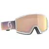 Image de Masque de ski SCOTT Goggle Factor pro S2 (white/soft pink)