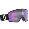 Image de Masque de ski SCOTT Ambit LS (mineral black/white - AMP LS blue chrome S2-4) cat.2-4