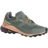 Image de Dolomite - Chaussures de randonnée en GORE-TEX - W's Nibelia GTX Silver Green Sand Pink pour Femme - Taille 41,5 - Vert