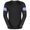 Image de Maillot de VTT SCOTT Tee M's Trail Tuned LS (black/swish purple) Homme