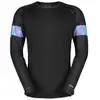 Image de Maillot de VTT SCOTT Tee M's Trail Tuned LS (black/swish purple) Homme