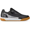 Image de Scott - Chaussures de VTT pour pédale plate - Shoe Mtb Volt Evo Flat Boa Black/White pour Homme - Taille 45 - Noir