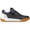 Image de Scott - Chaussures de VTT pour pédale plate - Shoe W'S Mtb Volt Evo Flat Boa Black/White pour Femme - Taille 40 - Noir