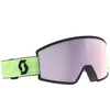Image de Masque de ski SCOTT Ambit Compact (Glow green - AMP lavender chrome S3) cat.3