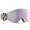 Image de Masque de ski SCOTT Shield (white/mint green - AMP lavender chrome S3) Cat.3