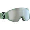 Image de Scott - Masque de ski - Shield Soft Green/Black AMP White Chrome S2 - Vert