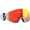 Image de Masque de ski SCOTT Shield (mineral white/black - AMP red chrome S3) Cat.3