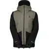 Image de Scott - Veste de ski en GORE-TEX et en PrimaLoft® - Vertic GTX 2L Primaloft Jacket M Dust Grey Black pour Homme - Taille XL - Gris
