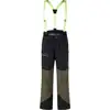 Image de Scott - Pantalon de protection 3 couches en GORE-TEX - Explorair GTX 3L Pants M Douglas Green Black pour Homme - Taille XL - Noir