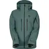 Image de Scott - Veste de freeride 3 couches - Vertic Ripstop 3L Jacket M Frozen Blue pour Homme - Taille XL - Bleu
