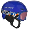 Image de Pack casque et masque de ski SCOTT Keeper 2+Goggle Witty (Bleu/Gris) Junior