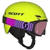 Image de Pack casque et masque de ski SCOTT Keeper 2+Goggle Witty (Neon Yellow) Junior