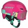 Image de Pack casque et masque de ski SCOTT Keeper 2+Goggle Witty (Mint Green/Neon Pink) Junior