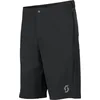 Image de Scott - Short déperlant stretch VTT - Vertic LT W/Pad Shorts M Black pour Homme - Taille L - Noir