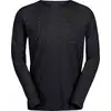 Image de Scott - T-shirt de VTT stretch, respirant et résistant - Trail Vertic Pro LS Tee M Black pour Homme - Taille L - Noir
