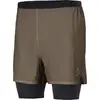 Image de Scott - Short léger et stretch - Endurance Tech Hybrid Shorts M Wood Grey/Black - Taille L - Gris