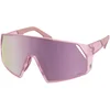 Image de Scott - Lunettes de soleil - Pro Shield Light Pink Amp Lavender Chrome S3 - Rose
