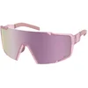 Image de Scott - Lunettes de soleil - Shield Compact Light Pink Amp Lavender Chrome S3 - Rose