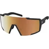 Image de Scott - Lunettes de soleil - Shield Ls Black Amp Ls Gold Chrome S1-3 - Noir