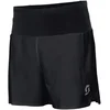 Image de Scott - Short stretch déperlant léger - RC Run Hybrid Shorts M Black pour Homme en Silicone - Taille XL - Noir