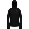 Image de Odlo - Veste imperméable de trail/running - X-Alp Waterproof Jacket W Black - Black pour Femme - Taille M - Noir