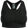 Image de Odlo - Brassière respirante à maintien élevé - Seamless High Bra W Black pour Femme - Taille XL - Noir