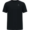 Image de Odlo - T-shirt ultraléger et respirant - Zeroweight Chill-Tec Tee M Black pour Homme - Taille M - Noir