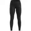 Image de Odlo - Legging technique - Essential Warm Tights W Black - Taille XS - Noir