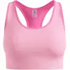 Image de Odlo - Brassière respirante - Seamless Medium - Padded Bra W Hyper Pink Melange pour Femme - Taille M - Rose