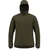 Image de Odlo - Veste de trail running imperméable - X-Alp Waterproof Jacket M Deep Depths pour Homme - Taille L - Kaki