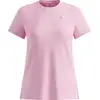 Image de Odlo - T-shirt ultra-respirant - Zeroweight Engineered Chill-Tec W Hyper Pink pour Femme - Taille M - Rose