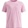Image de Odlo - T-shirt ultra-respirant - Zeroweight Engineered Chill-Tec M Hyper Pink pour Homme - Taille M - Rose