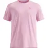 Image de Odlo - T-shirt ultra-respirant - Zeroweight Engineered Chill-Tec M Hyper Pink pour Homme - Taille L - Rose