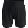 Image de Odlo - Short léger et résistant de trail running - X-Alp Trail 6" M Black pour Homme - Taille S - Noir