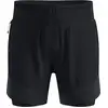 Image de Odlo - Short léger et résistant de trail running - X-Alp Trail 6" M Black pour Homme - Taille XL - Noir