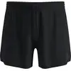 Image de Odlo - Short léger de trail running - Zeroweight 5" M Black pour Homme - Taille L - Noir