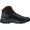 Image de Chaussure de randonnée MAMMUT Mercury IV Mid GTX (black-hot red) Homme