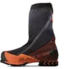 Image de Mammut - Chaussures d'alpinisme - Nordwand 6000 High Black/Arumita en Aluminium - Taille 8 UK - Orange