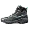 Image de Chaussure de randonnée Mammut Sapuen High GTX (Dark sttel - neo mint) Femme