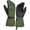 Image de Mammut - Gants de ski en Primaloft® - Stoney Glove Dark Marsh en Cuir - Taille 7 - Kaki