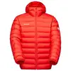 Image de Doudoune MAMMUT Waymarker IN Hooded Jacket (mammut red) Homme
