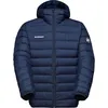 Image de Mammut - Veste de randonnée en duvet - Waymarker IN Hooded Jacket Men Marine pour Homme - Taille L - Navy