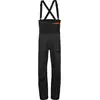 Image de Mammut - Salopette freeride imperméable et résistant - Haldigrat HS Bib Pants Men Black pour Homme en Softshell - Taille M - Noir