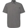 Image de Mammut - Chemise technique légère - Lenni Shirt Men Steel Black pour Homme - Taille XL - Noir
