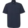 Image de Mammut - Chemise légère, compressible et anti-UV - Lenni Shirt Men Marine Black pour Homme - Taille M - Navy